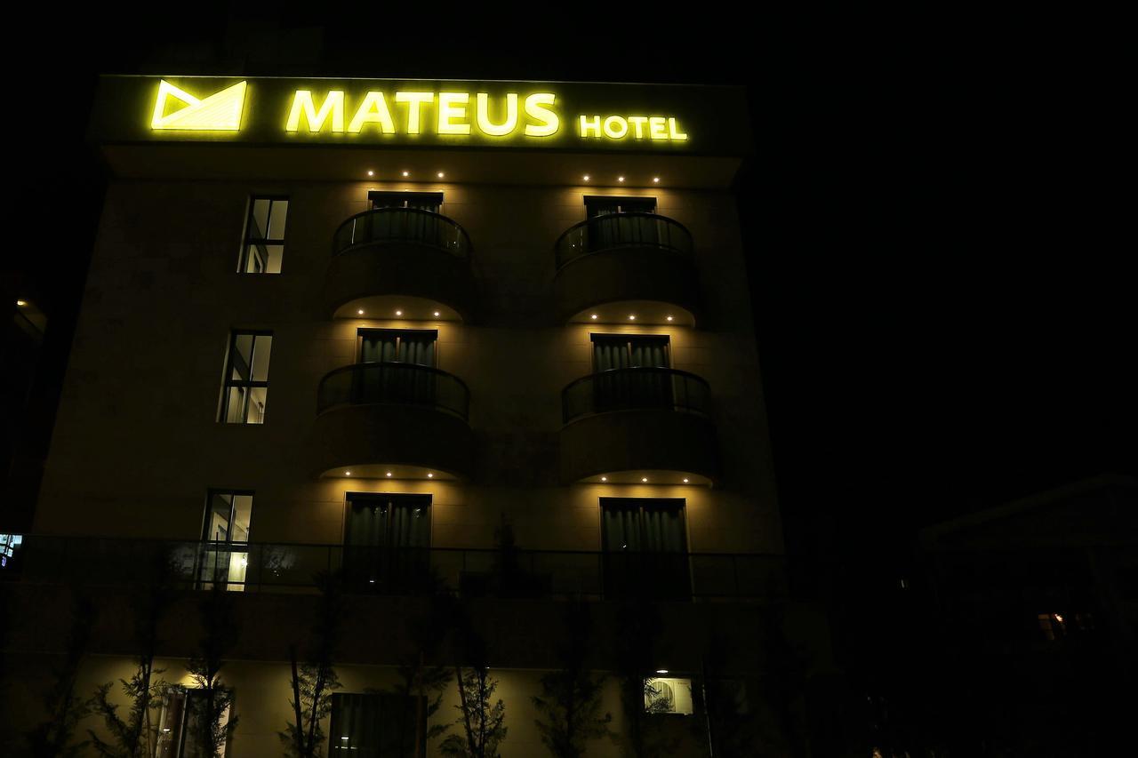 Mateus Hotel Jounieh Luaran gambar